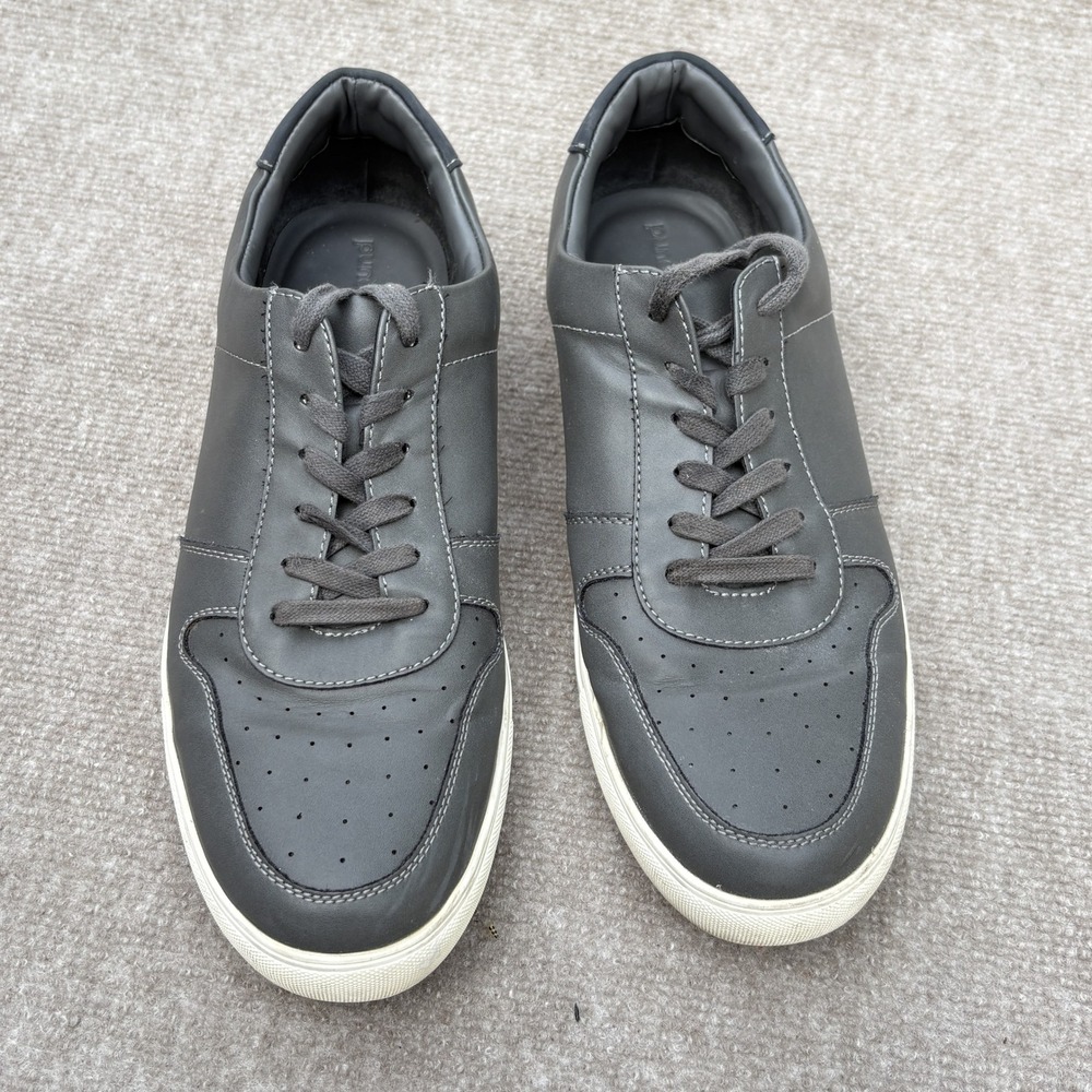 Abound Mr Issac Sneakers MRISSAC Low Top Retro Court Shoes Dark Grey Mens 13M